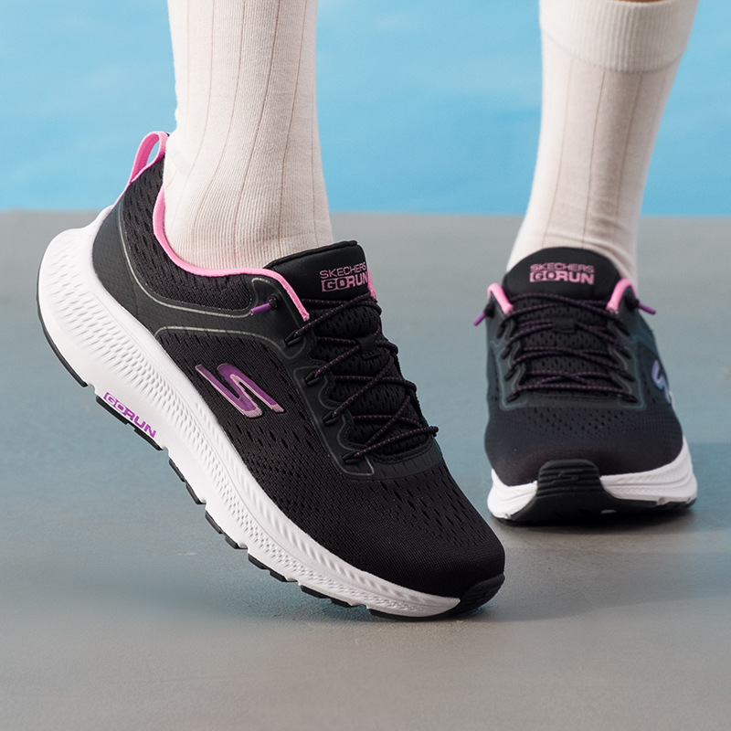 Skechers Women's Shoes Origina - Lightweight Road Running Shoes ulasan dan harga