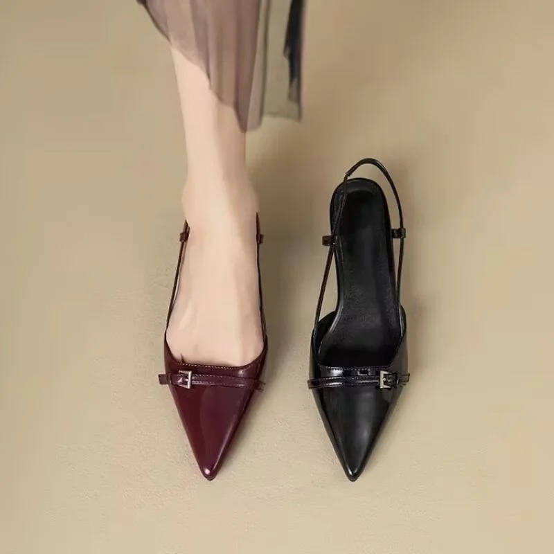 Women Sandals Fashion Pointed  - Sandals ulasan dan harga