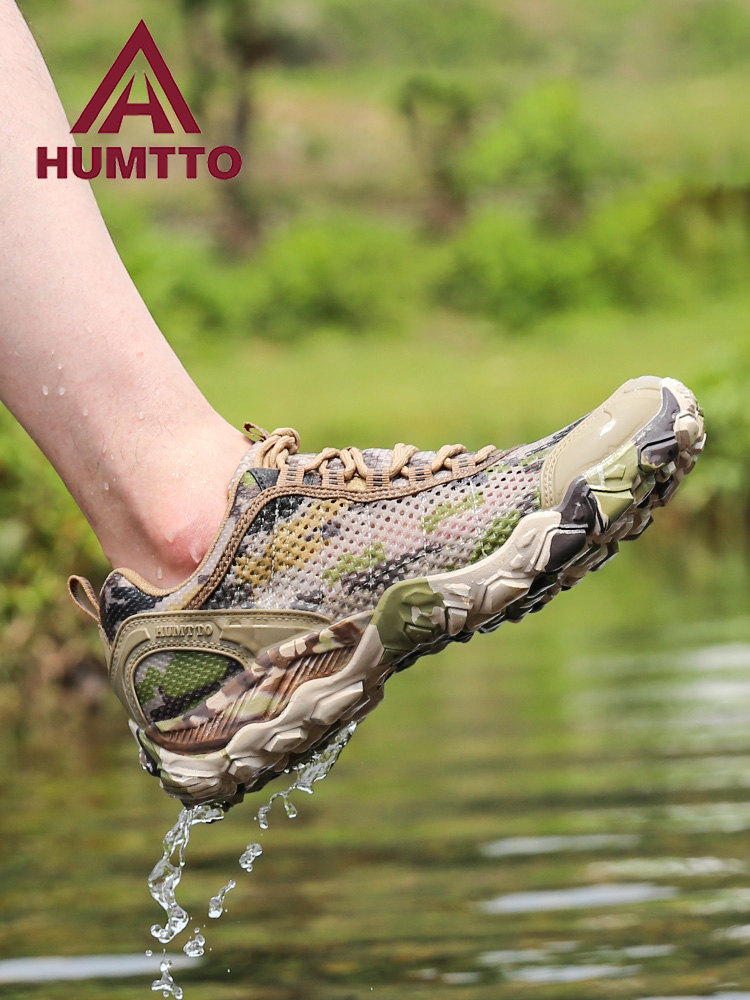 Humtto Outdoor Walking Shoes M - Reflective Night Running Shoes ulasan dan harga