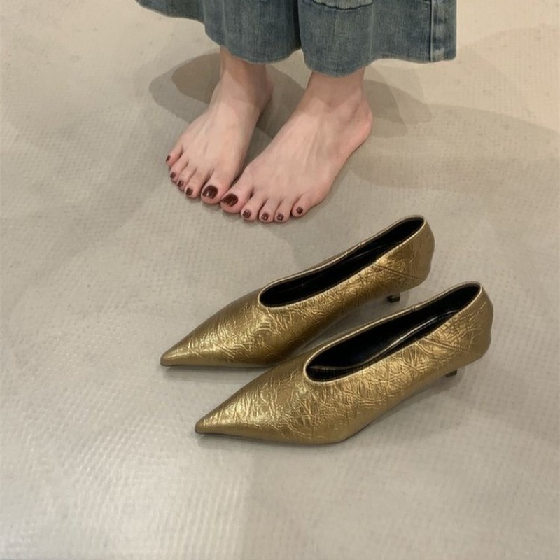2025 Autumn New Commuter Wind  - Women'S Shoes ulasan dan harga