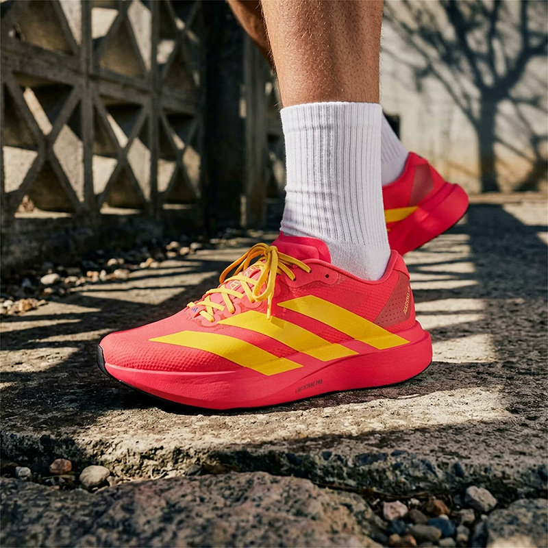 Adidas Men's Racing Running Sh - Reflective Night Running Shoes ulasan dan harga