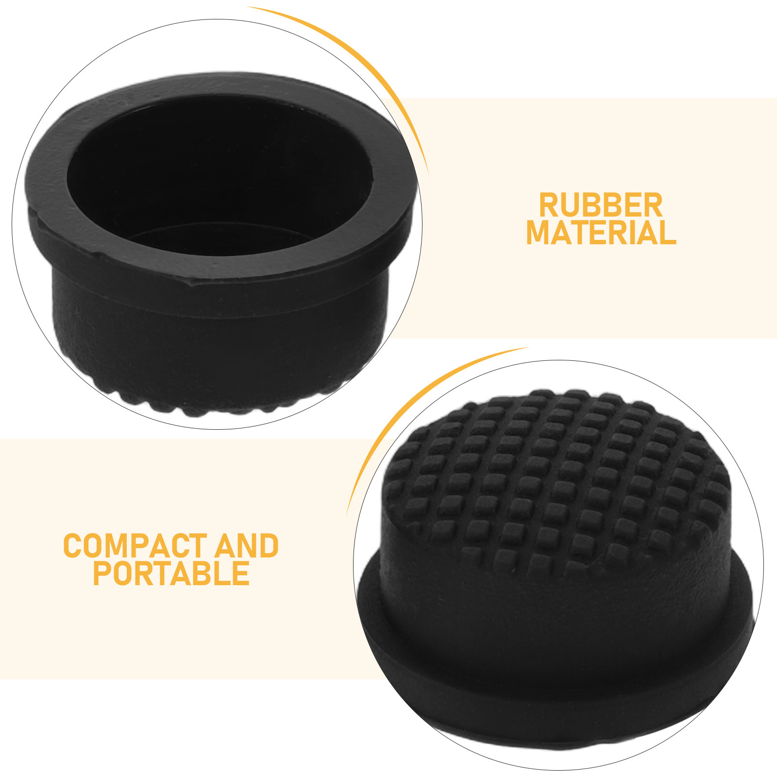 2Pcs LED Flashlight Switch Cap - Boots ulasan dan harga