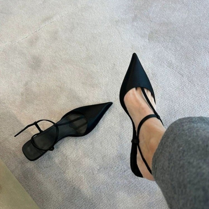 Brand Shoes for Women Sexy Poi - Heels ulasan dan harga