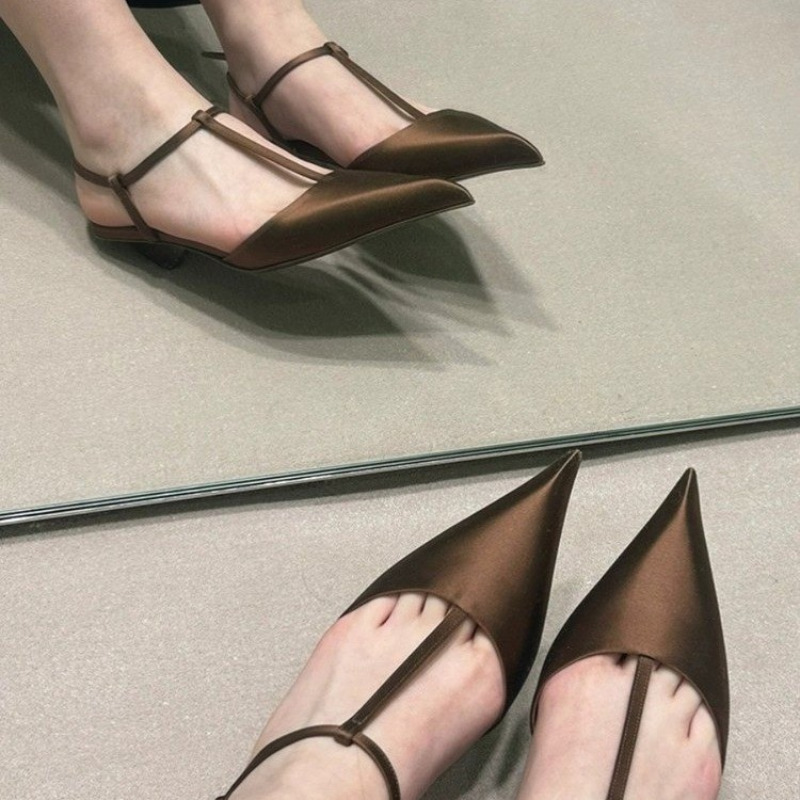 Brand Shoes for Women Sexy Poi - Heels ulasan dan harga
