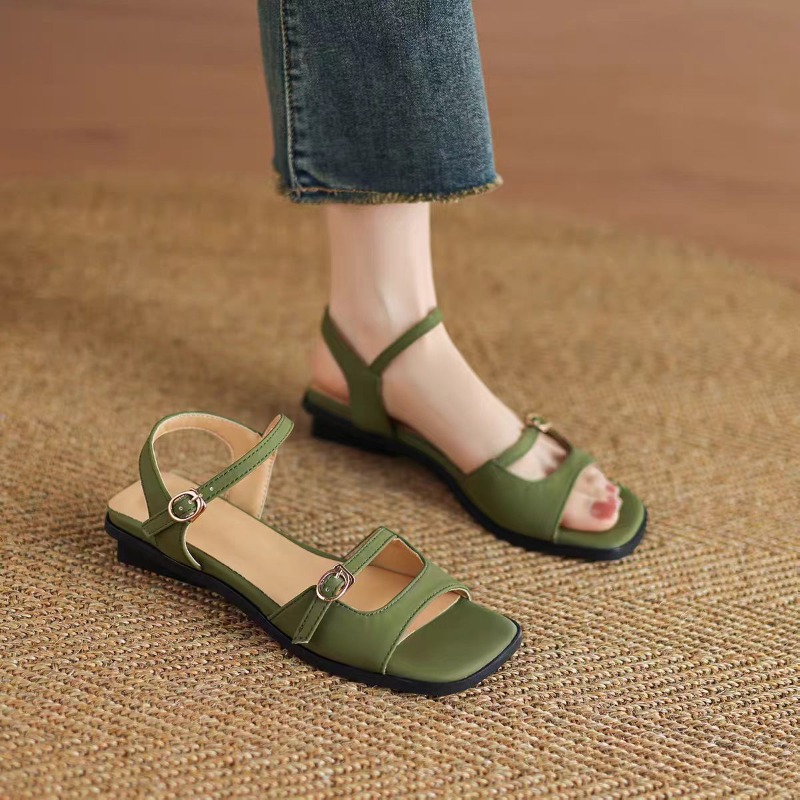2026French Vintage Fashion Ver - Sandals ulasan dan harga