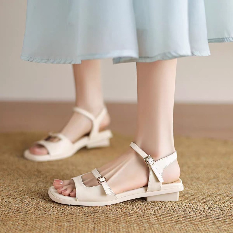 2026French Vintage Fashion Ver - Sandals ulasan dan harga