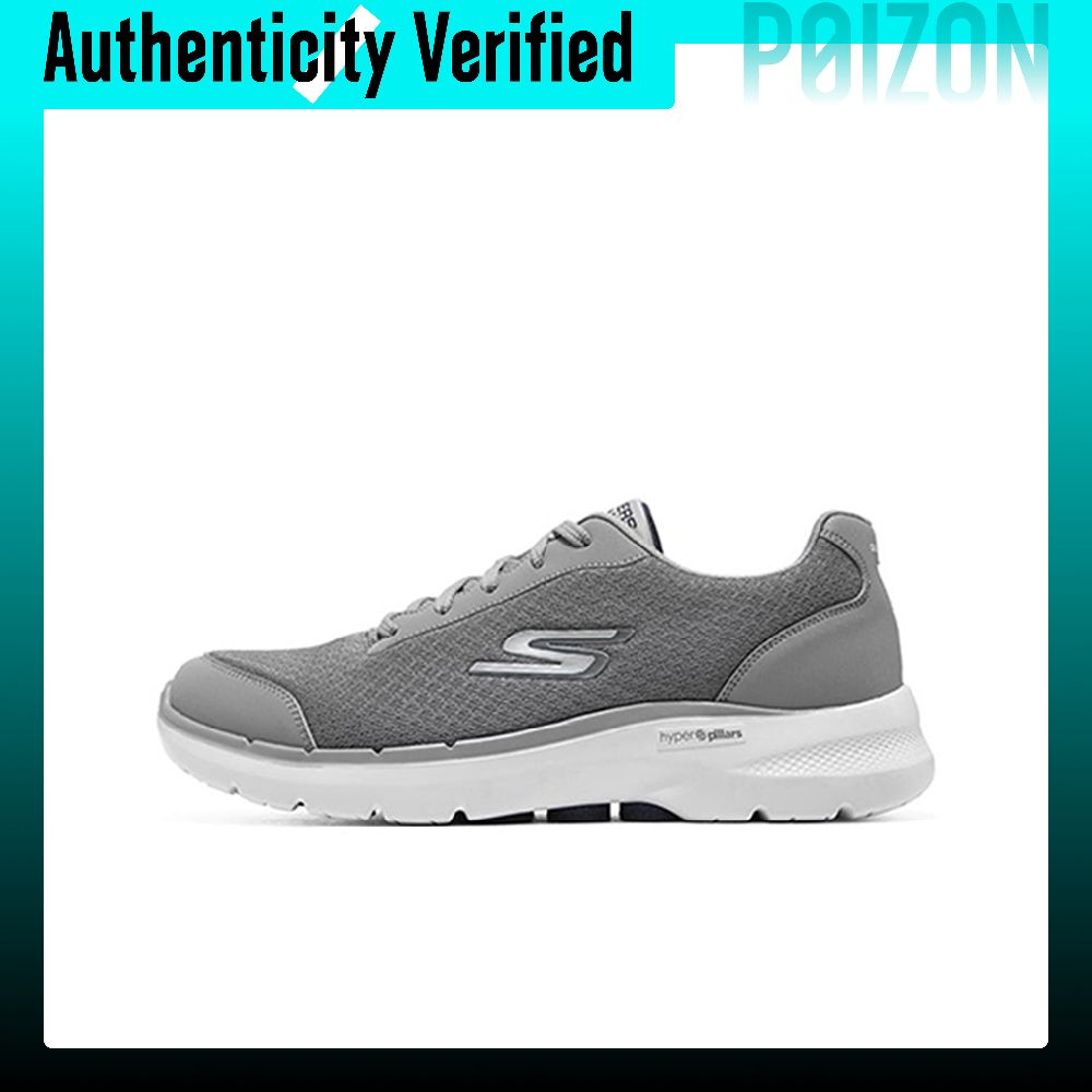 Skechers Go Walk 6 Cushioning  - Men'S Shoes ulasan dan harga