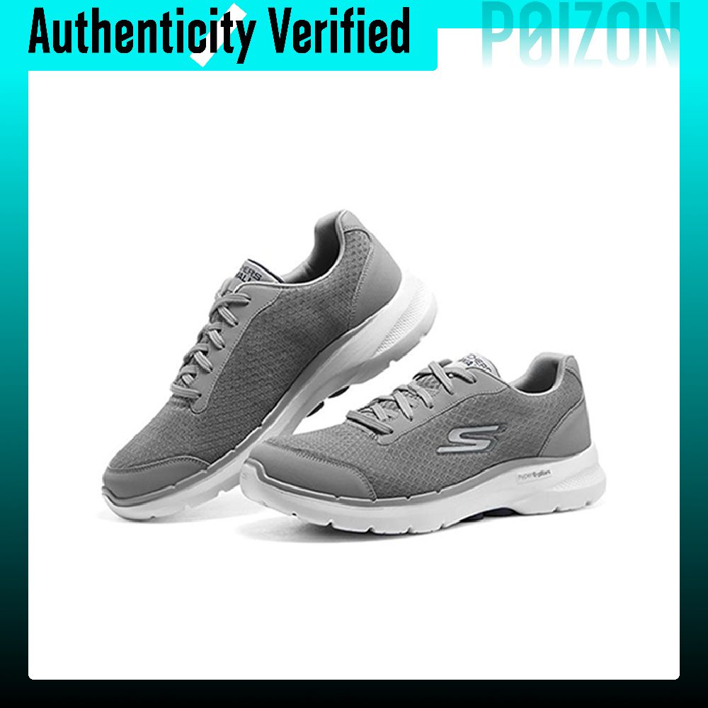 Skechers Go Walk 6 Cushioning  - Men'S Shoes ulasan dan harga