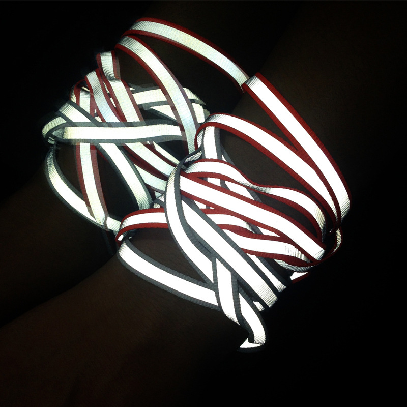 Creative Double-sided Reflecti - Reflective Night Running Shoes ulasan dan harga